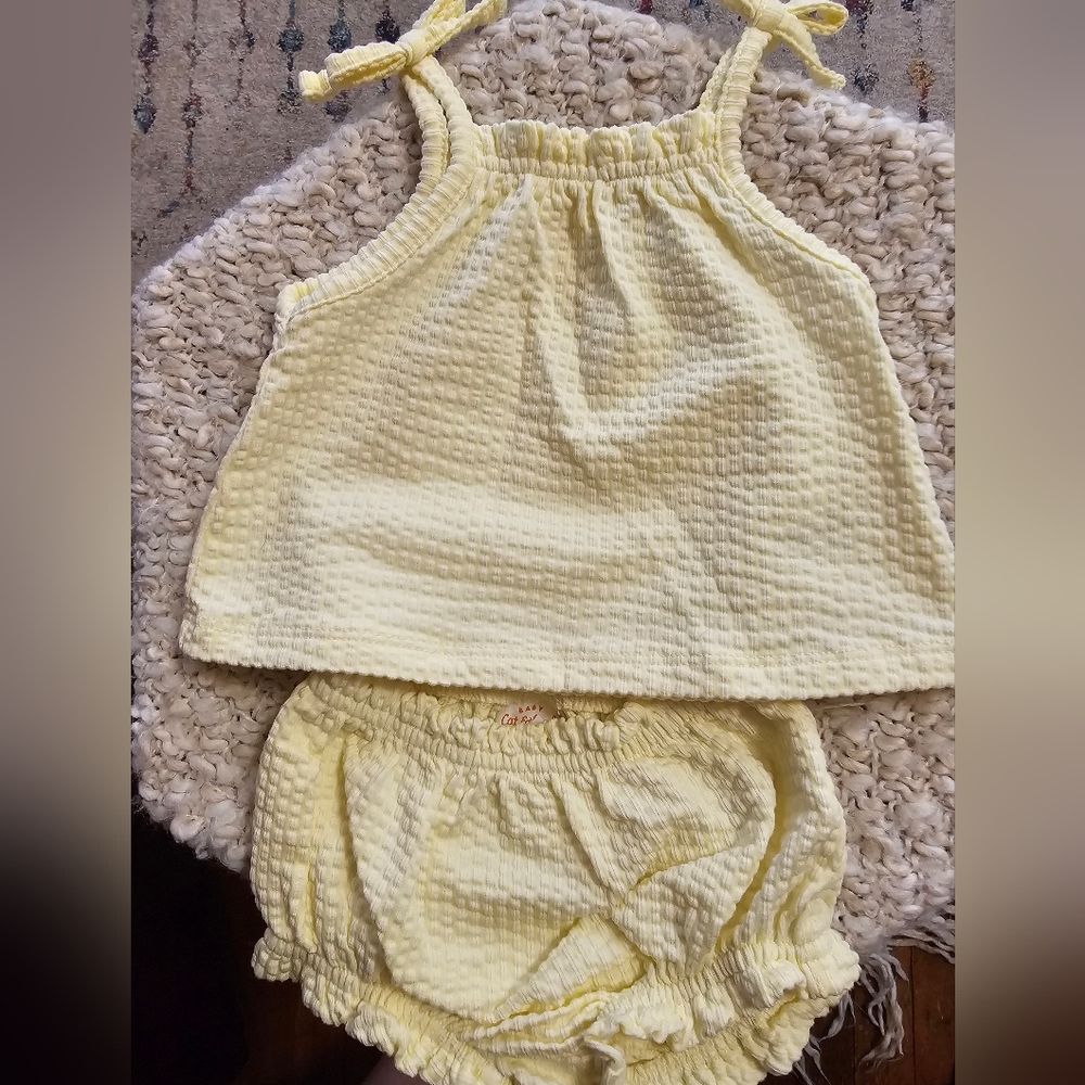 Baby matching sets